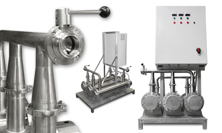 High UV Dose Application Systems 1