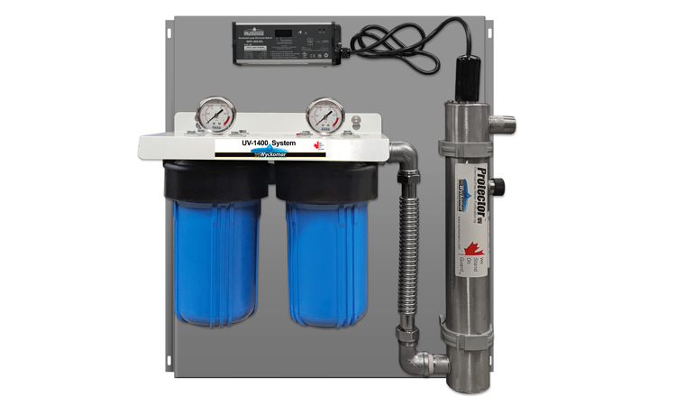 picture of the Wyckomar UV1400 POU System