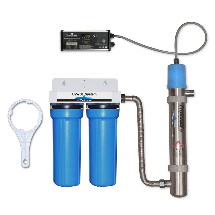 picture of the Wyckomar UV250 System